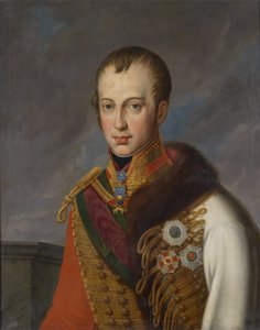 Portret van Ferdinand I van Oostenrijk (1793-1875)